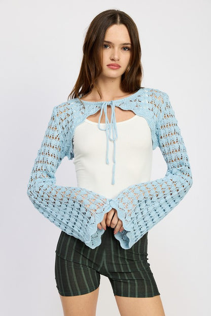 Crochet Bolero Shrug