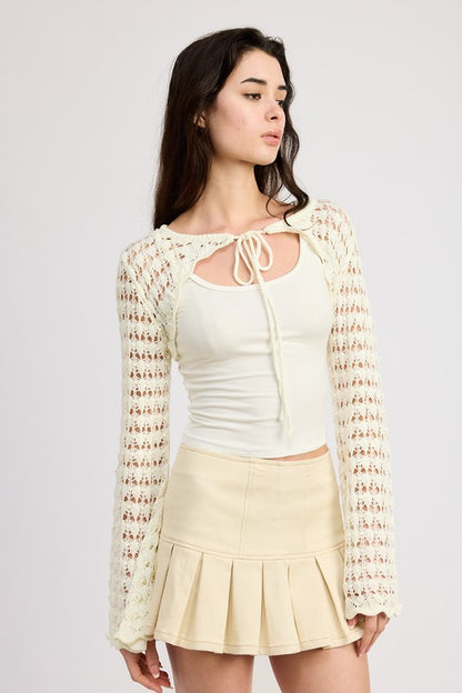 Crochet Bolero Shrug