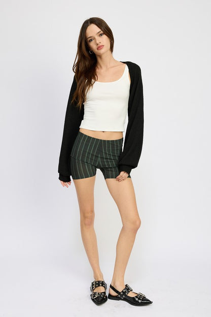 Ami Bolero Shrug