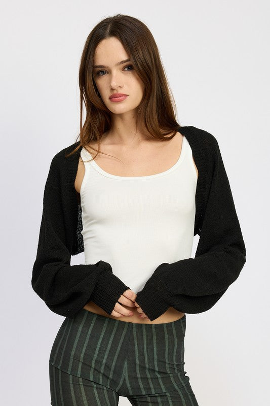 Ami Bolero Shrug