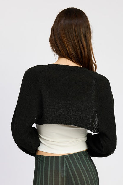 Ami Bolero Shrug