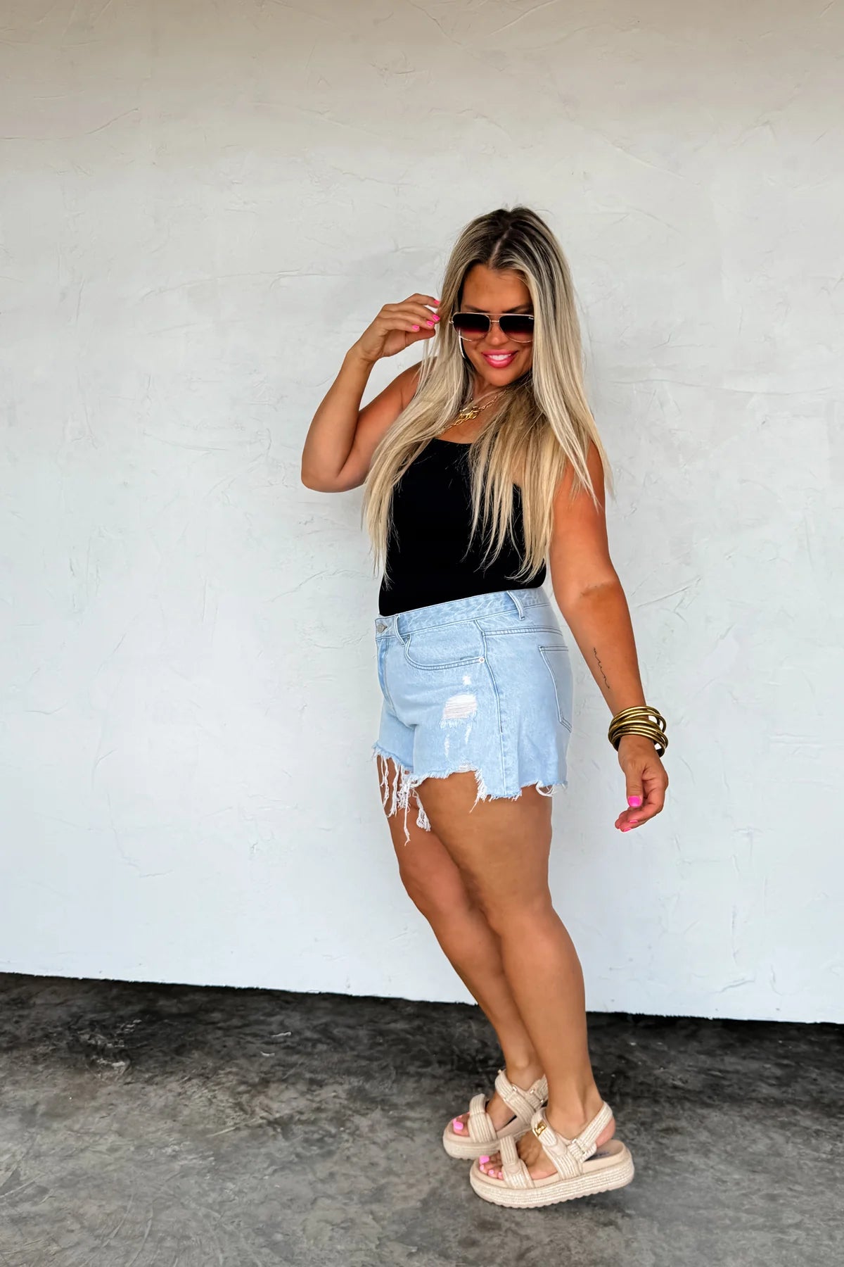 Sunkissed Cutoffs