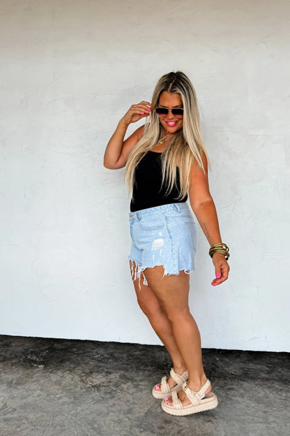 Sunkissed Cutoffs