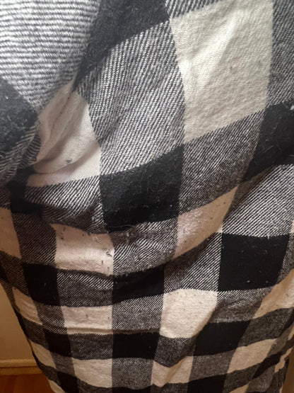 Amber Moon Revival: Buffalo Plaid Lined Shacket