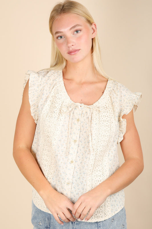 Blessings Lace Top