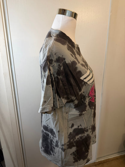 Amber Moon Revival: 100% Cotton Van Halen Tie-Dyed Tee