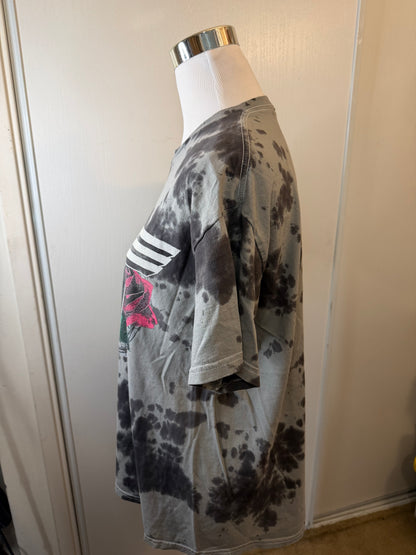 Amber Moon Revival: 100% Cotton Van Halen Tie-Dyed Tee