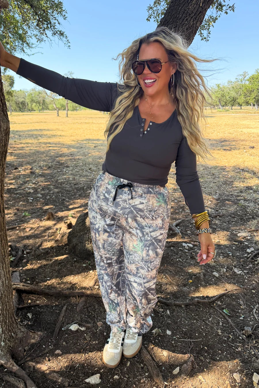 PREORDER: Outside Girl Camo Joggers