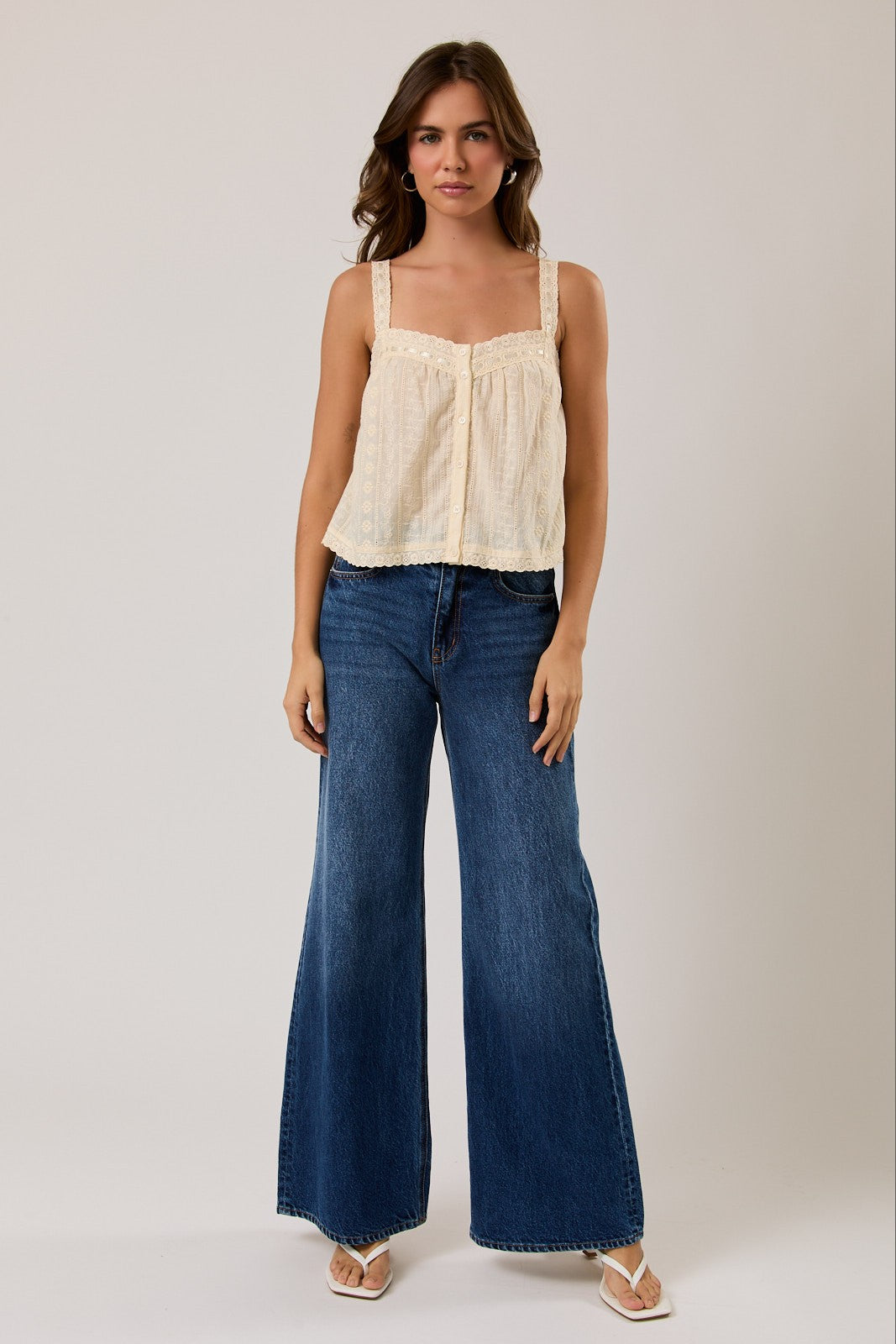 Yellow Dainty Top