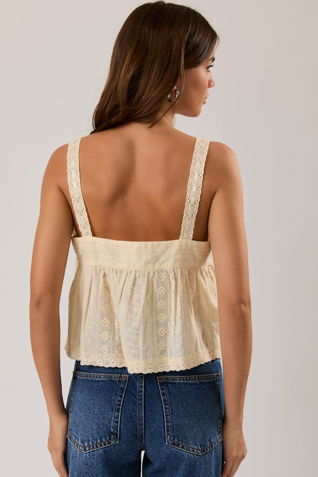 Yellow Dainty Top