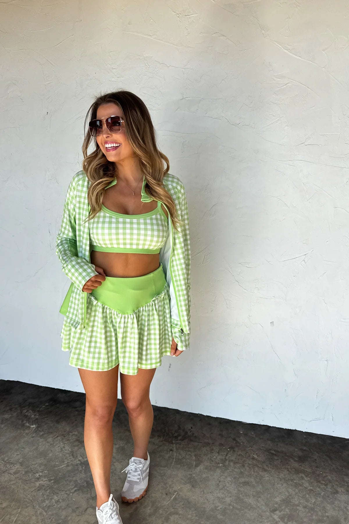 PREORDER: Out the Door Zip Up Jacket