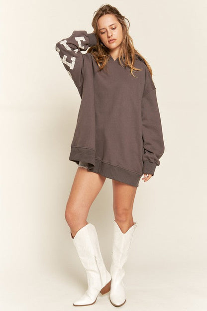 Amber Moon Revival: Be Yourself, Love Yourself Hooded Sweatshirt
