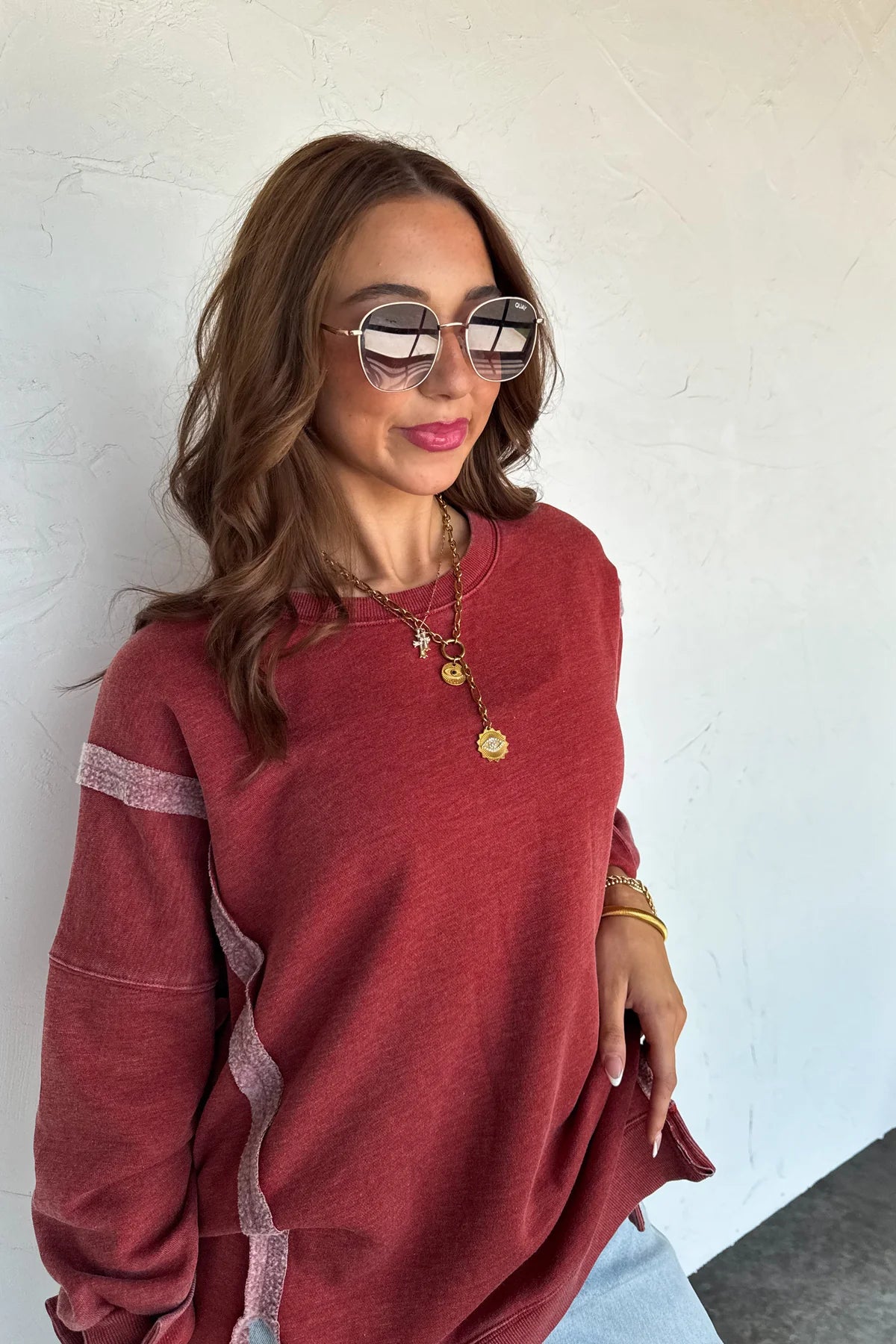 PREORDER: Fall Colors Classic Crew Pullover