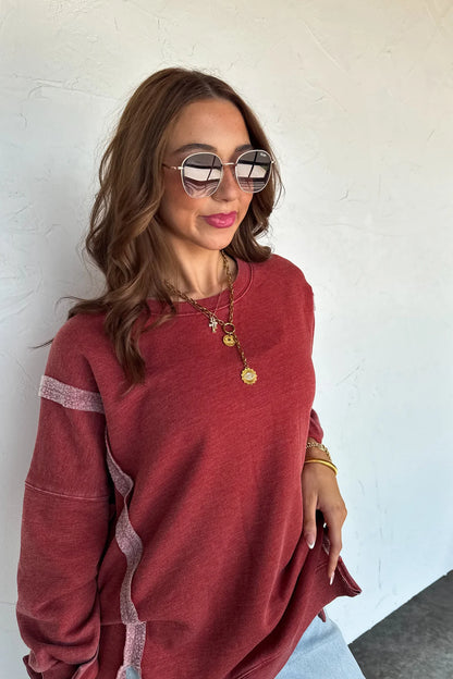 PREORDER: Fall Colors Classic Crew Pullover