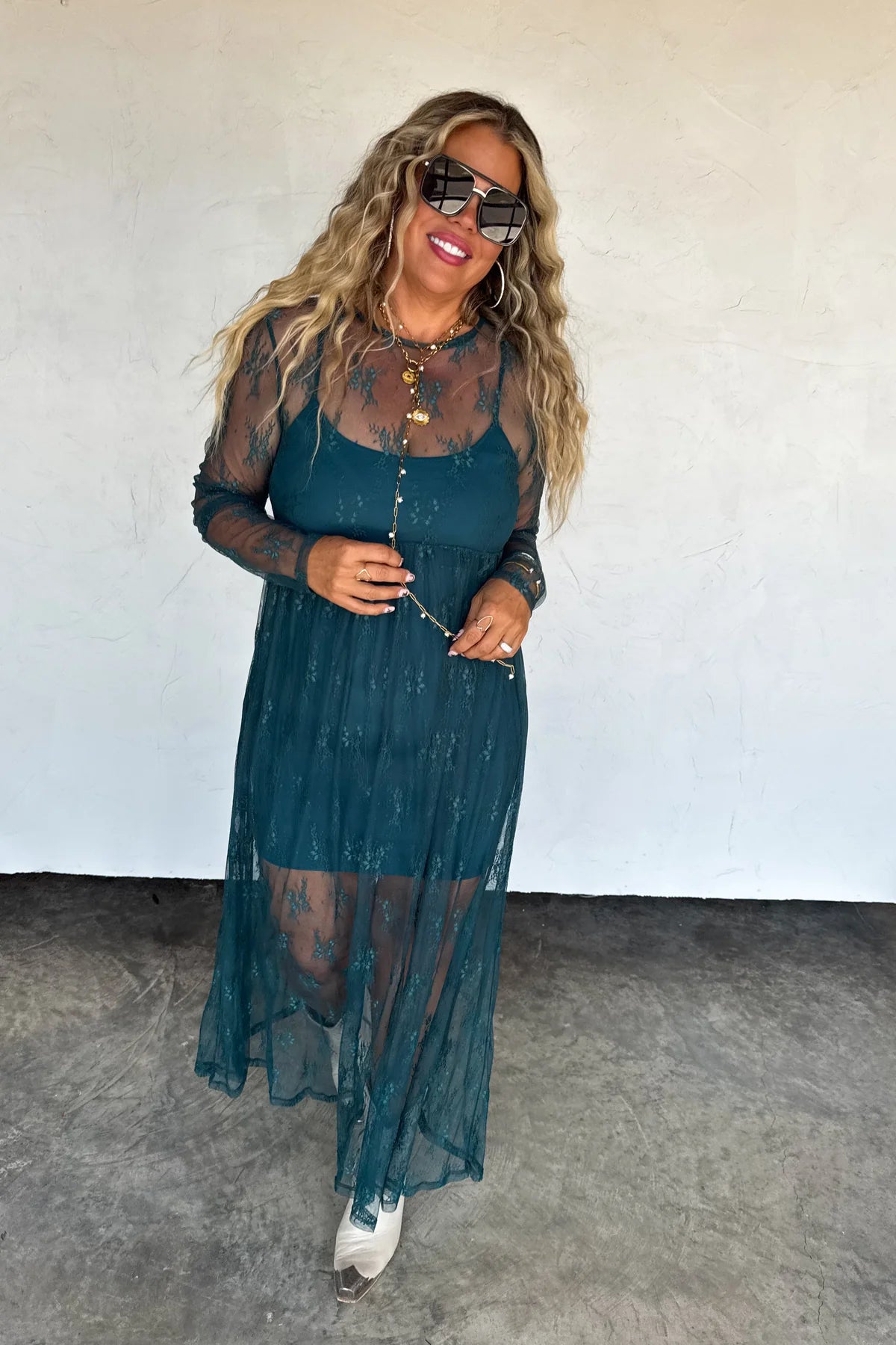 PREORDER: Evangeline Lace Dress