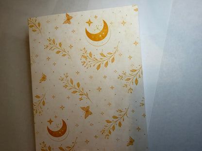 Amber Moon Boutique Moon Garden Notecards