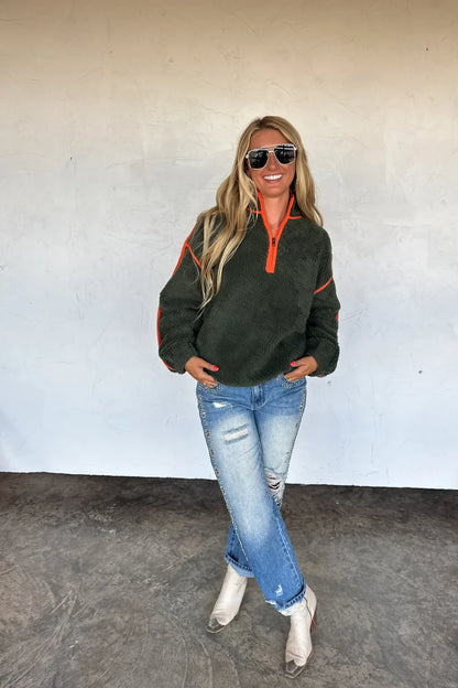 PREORDER: After Sunset Quarter Zip Pullover
