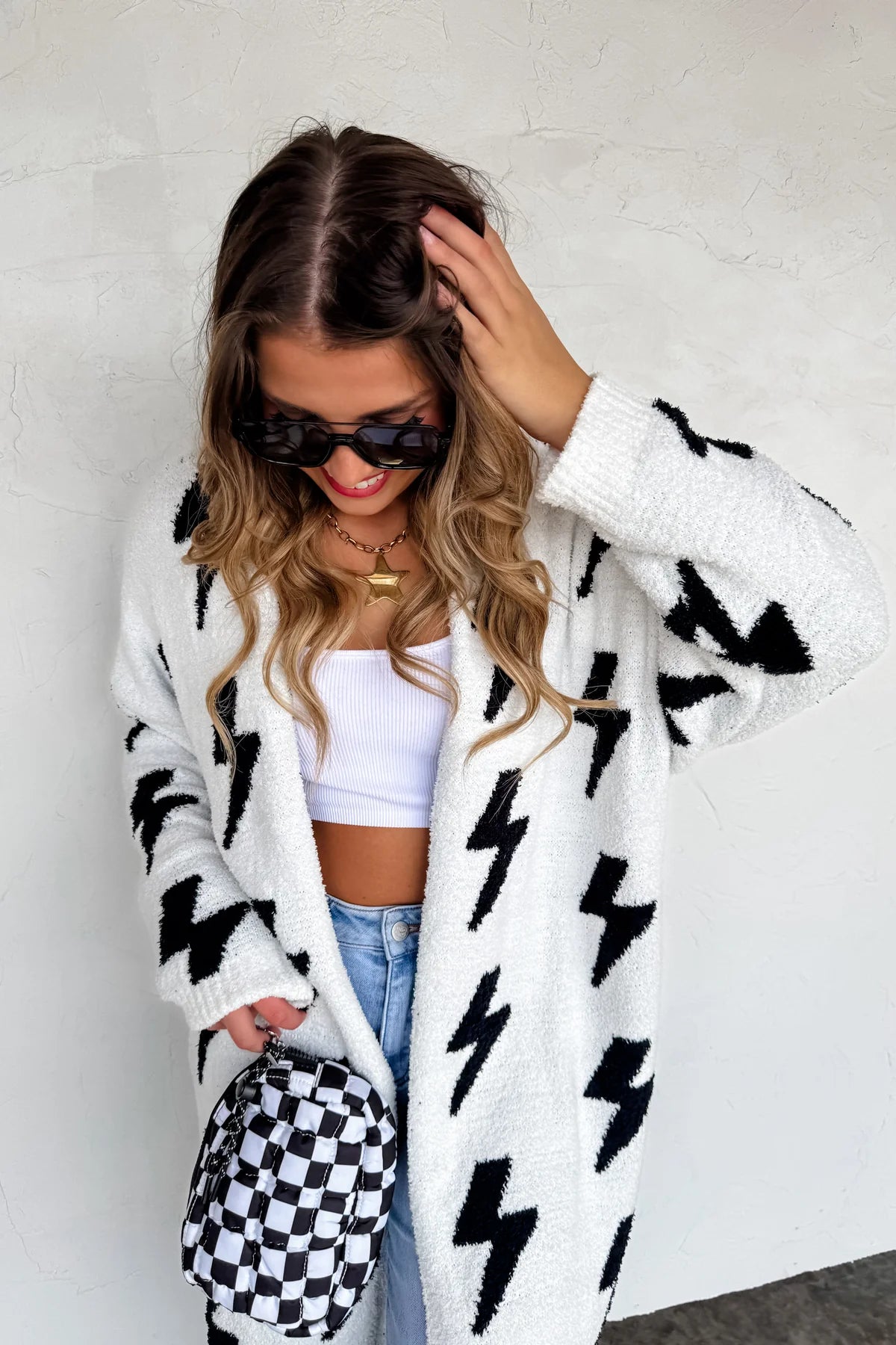 PREORDER: Lightning & Cheetah Cloud Cardigans