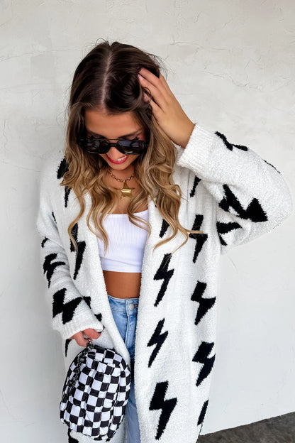 PREORDER: Lightning & Cheetah Cloud Cardigans