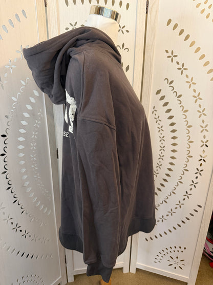 Amber Moon Revival: Be Yourself, Love Yourself Hooded Sweatshirt