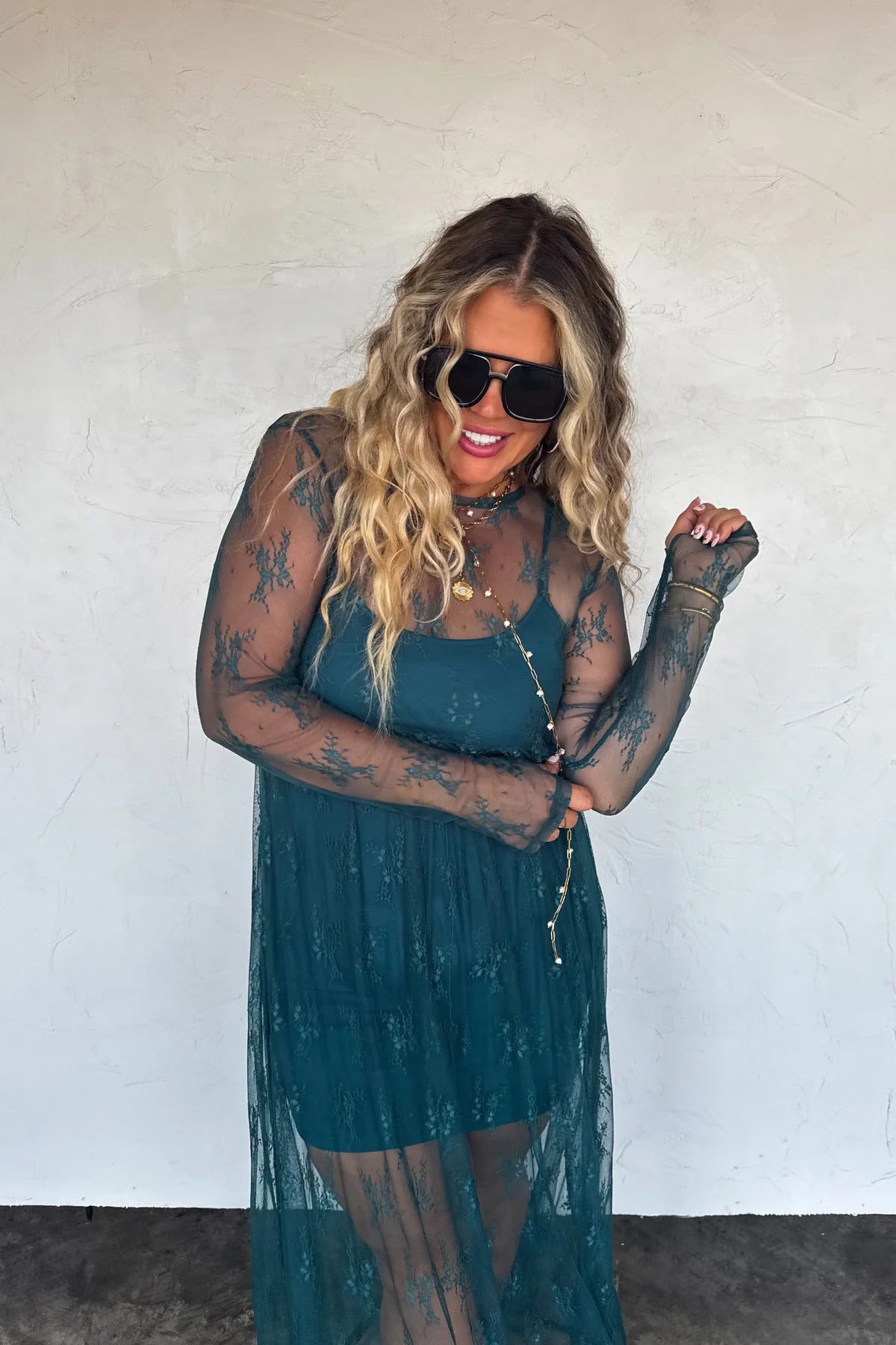 PREORDER: Evangeline Lace Dress