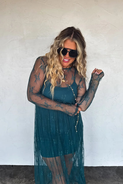 PREORDER: Evangeline Lace Dress