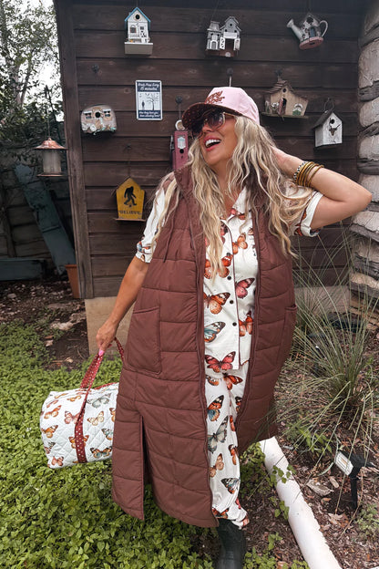PREORDER: Wild Oak Puffer Vest