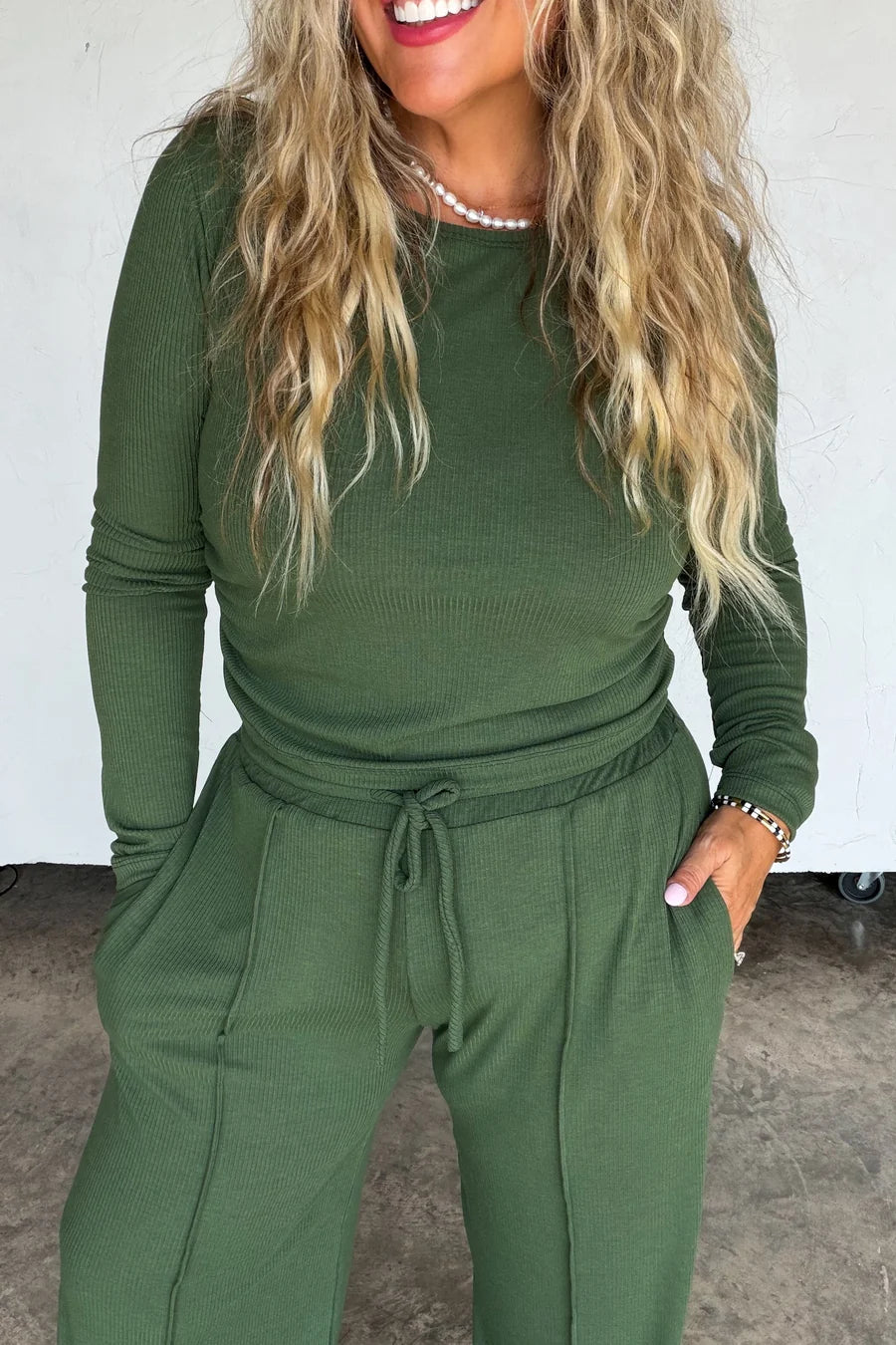 PREORDER: Sunday Ribbed Lounge Sets