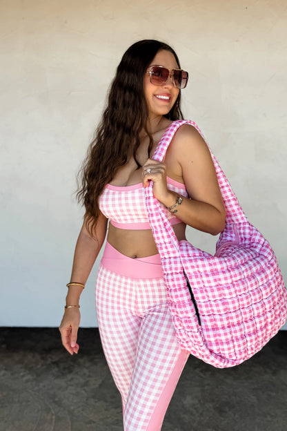 PREORDER: Carry All Puffer Bag