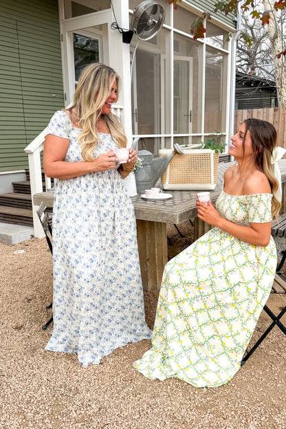 PREORDER: Spring Madeline Floral Dress