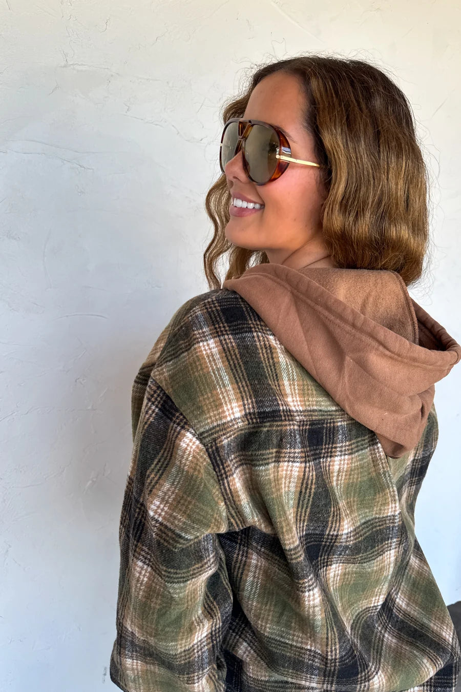 PREORDER: Mountain Morning Plaid Shacket