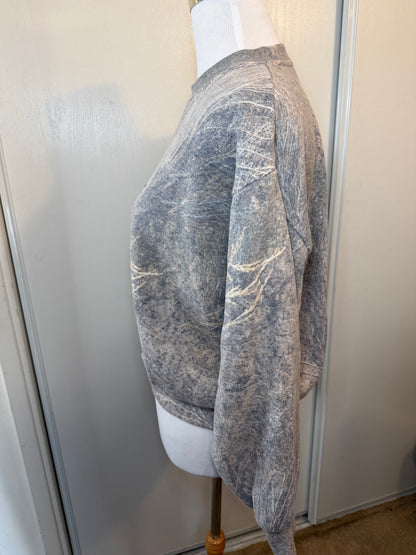 Amber Moon Revival: Tribe Kelley Brush Camo Crewneck Sweatshirt