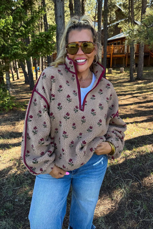 PREORDER: After Sunset Quarter Zip Pullover