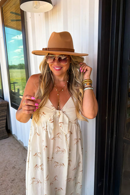 PREORDER: Western Charm Maxi Dress