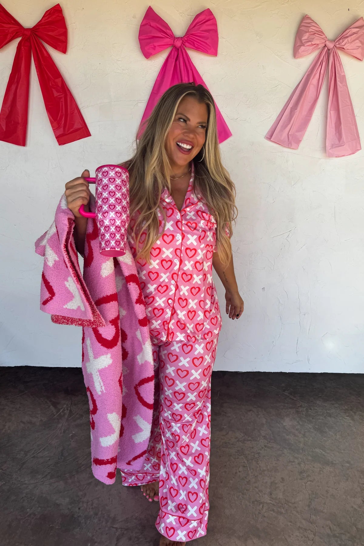 PREORDER: Valentine's Luxe PJ Sets