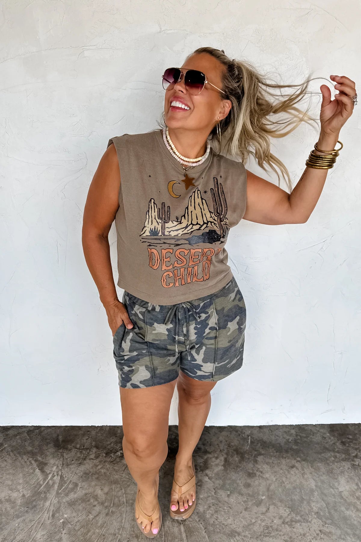 PREORDER: Desert Child Cotton Graphic Tee