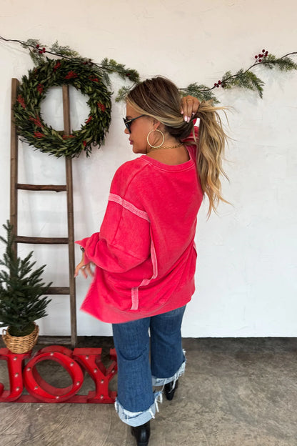 PREORDER: Merry & Ho Ho Ho Classic Pullover