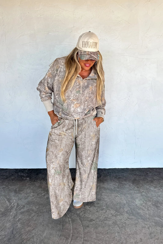 PREORDER: Hideaway Camo Joggers