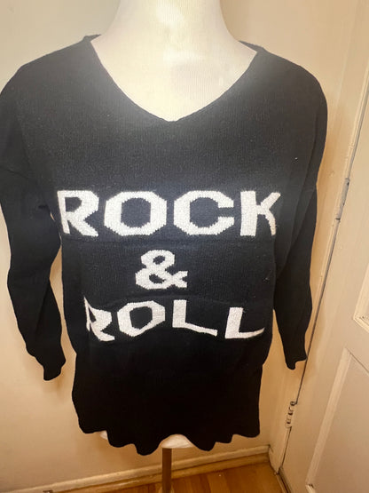Amber Moon Revival: Rock & Roll Sweater