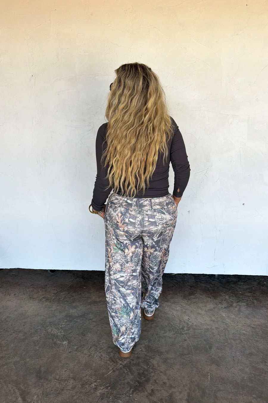 PREORDER: Outside Girl Camo Joggers