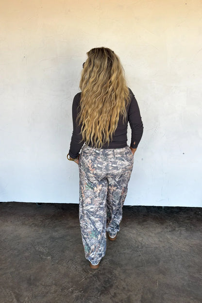 PREORDER: Outside Girl Camo Joggers