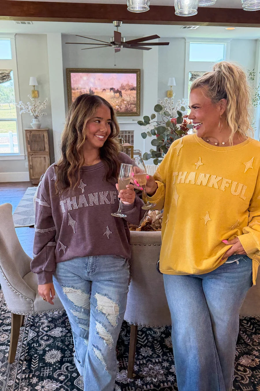 PREORDER: Thankful Classic Crew Pullover