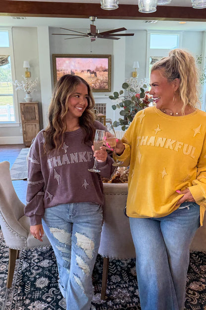PREORDER: Thankful Classic Crew Pullover