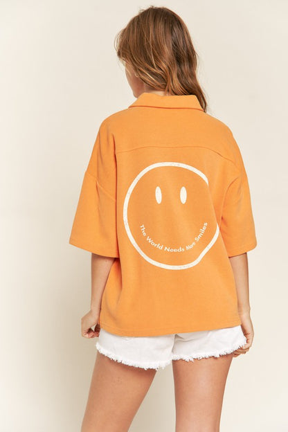 Smiley Face Top