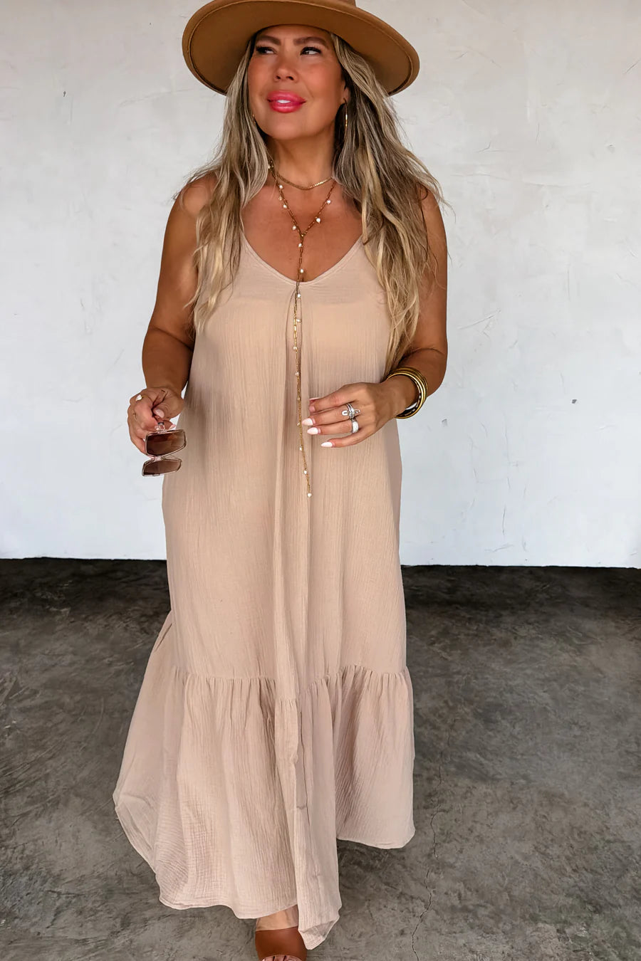 Coastal Nova Cotton Sundress