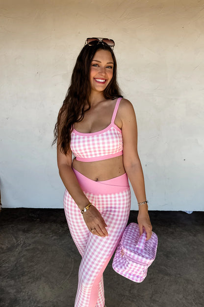 PREORDER: Grab and Go Quilted Makeup Bag