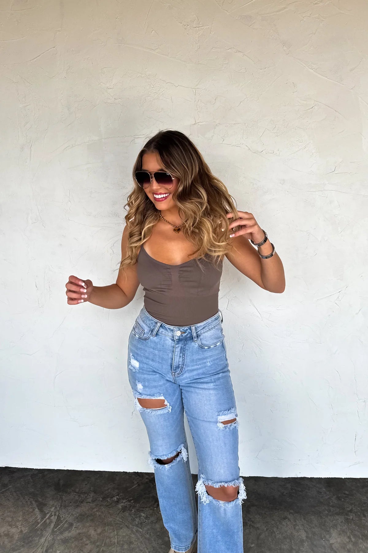 PREORDER: Ashland Straight Leg Jeans