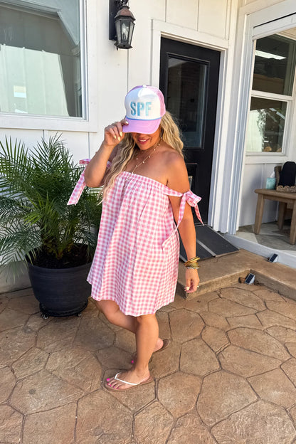PREORDER: Boardwalk Babe Dress