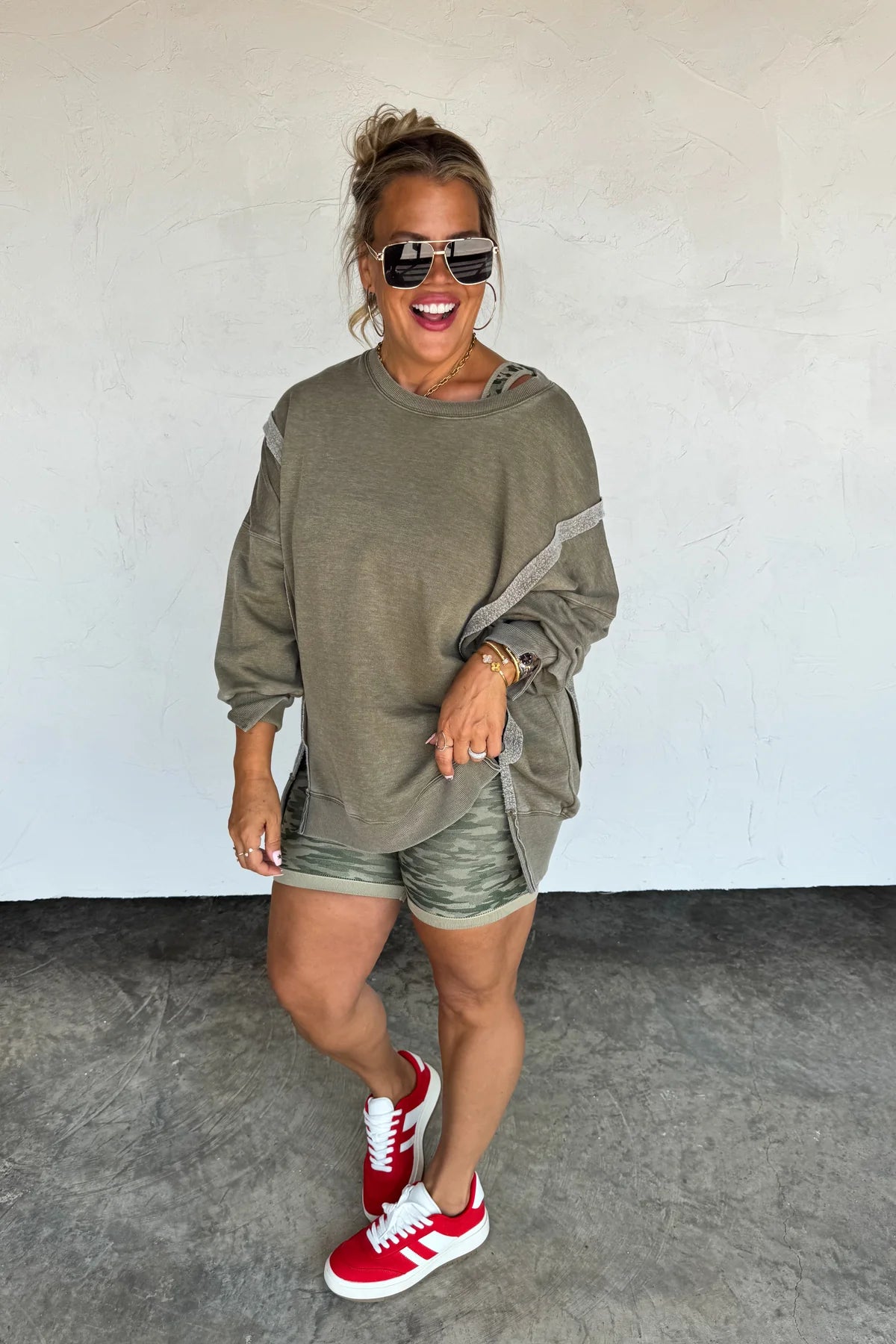 PREORDER: Fall Colors Classic Crew Pullover