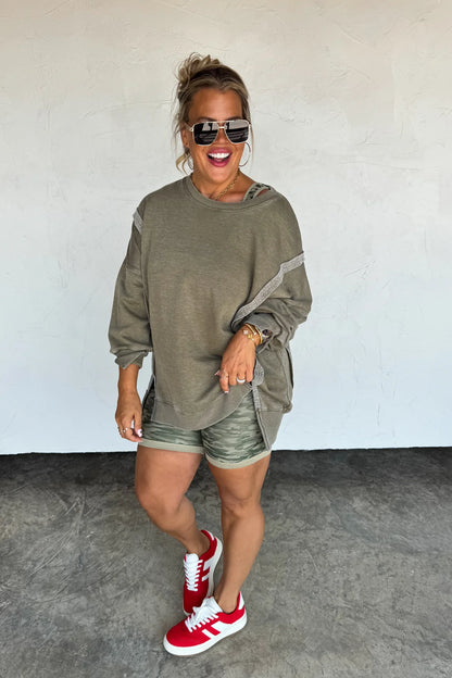 PREORDER: Fall Colors Classic Crew Pullover